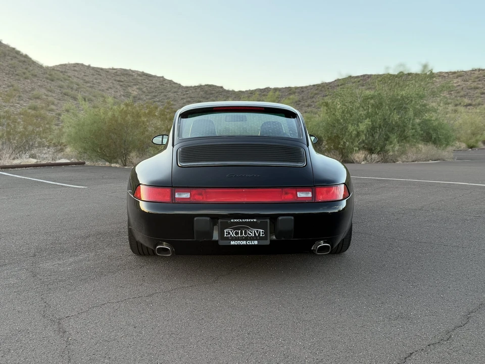 1996 Porsche 993 Carrera - Image 18 of 31