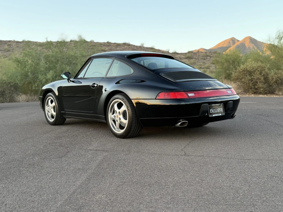 1996 Porsche 993 Carrera - Image 20 of 31