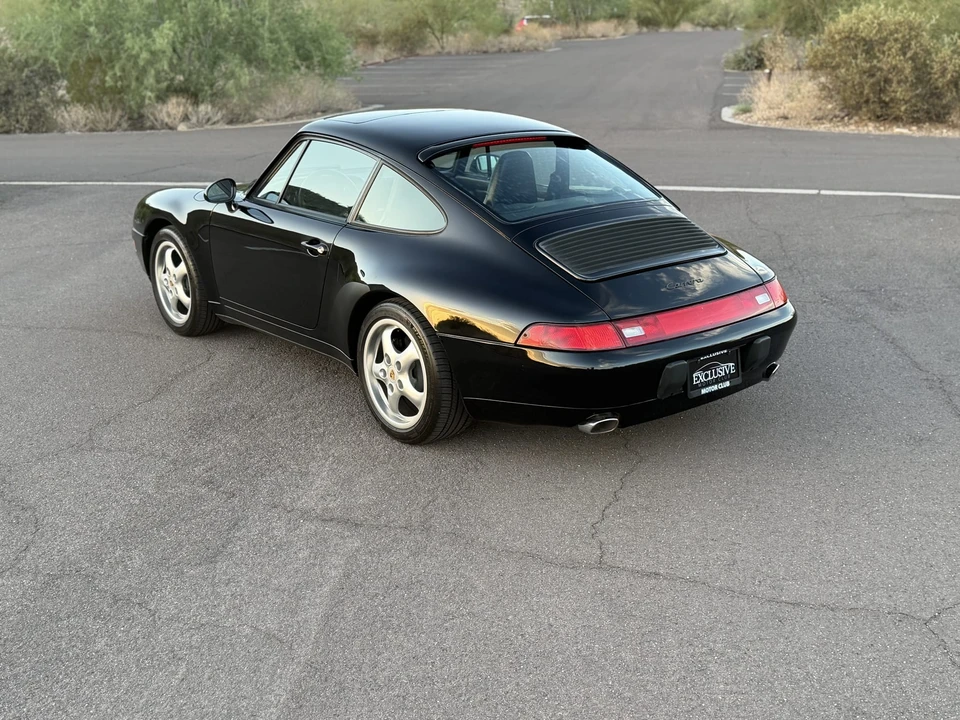 1996 Porsche 993 Carrera - Image 21 of 31