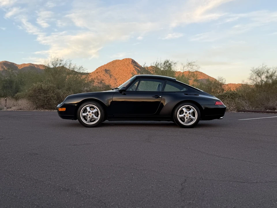 1996 Porsche 993 Carrera - Image 23 of 31