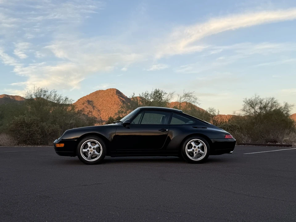 1996 Porsche 993 Carrera - Image 24 of 31