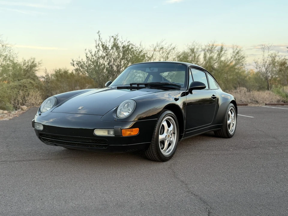 1996 Porsche 993 Carrera - Image 2 of 31