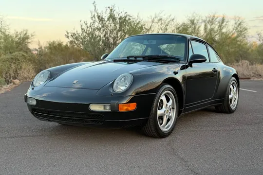 1996 Porsche 911 Carrera Coupe