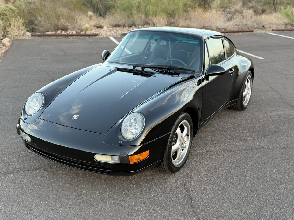 1996 Porsche 993 Carrera - Image 5 of 31