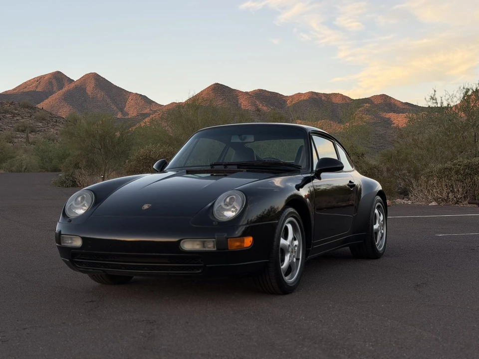 1996 Porsche 993 Carrera - Image 4 of 31