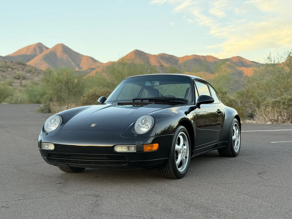 1996 Porsche 993 Carrera - Image 3 of 31