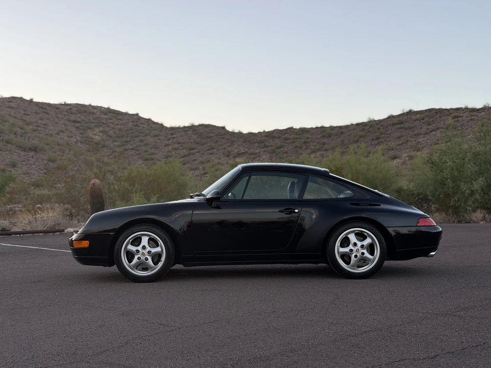 1996 Porsche 993 Carrera - Image 25 of 31
