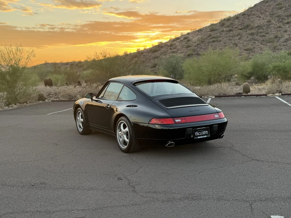 1996 Porsche 993 Carrera - Image 22 of 31