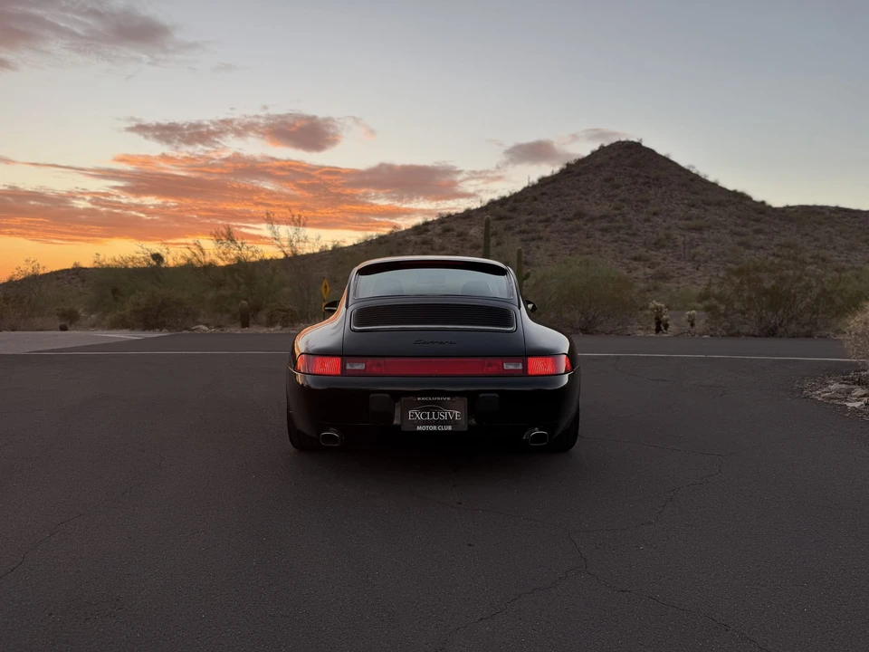 1996 Porsche 993 Carrera - Image 19 of 31
