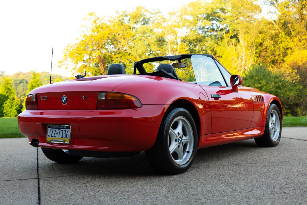 1997 BMW Z3 Roadster - Image 8 of 31