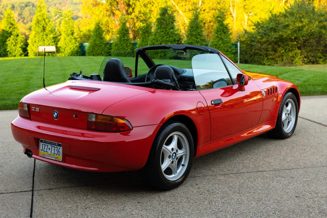 1997 BMW Z3 Roadster - Image 9 of 31