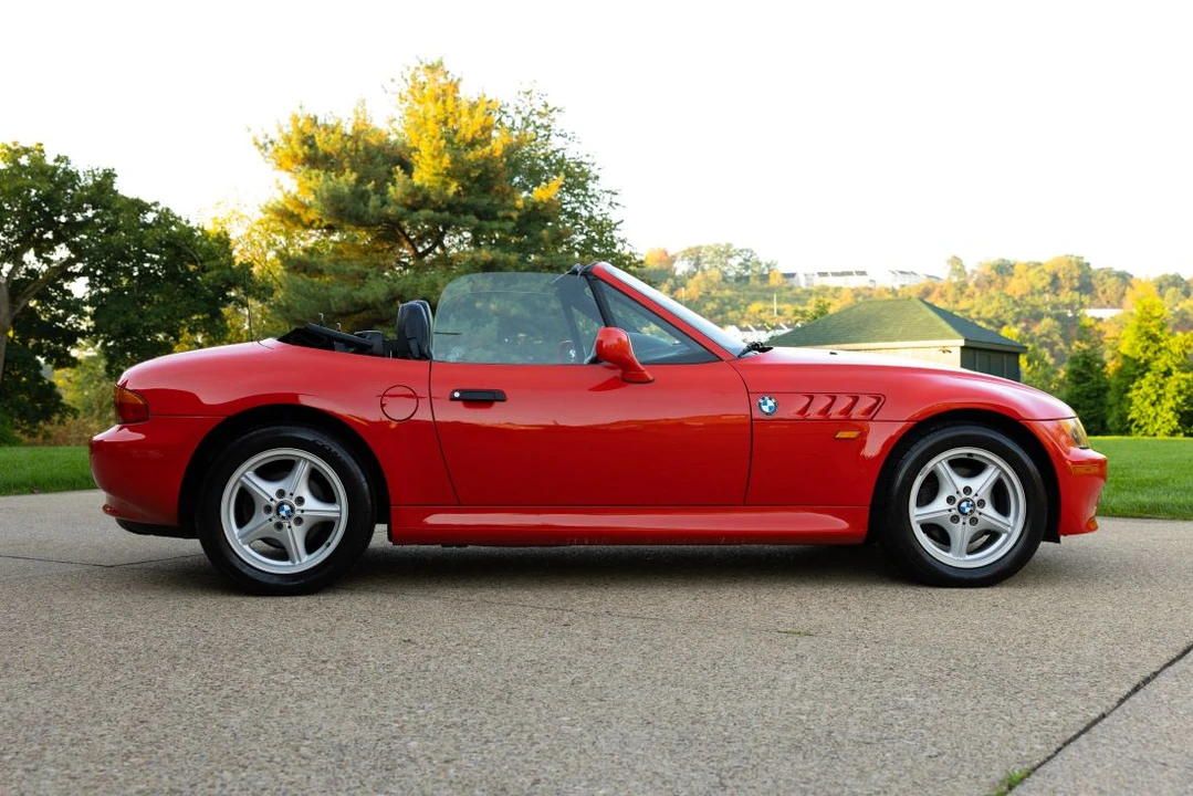 1997 BMW Z3 Roadster - Image 10 of 31