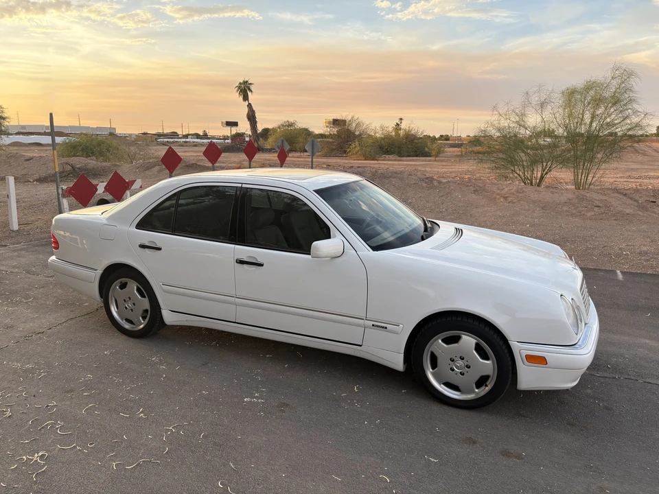 1997 Mercedes-Benz W210 E-Class - Image 8 of 31
