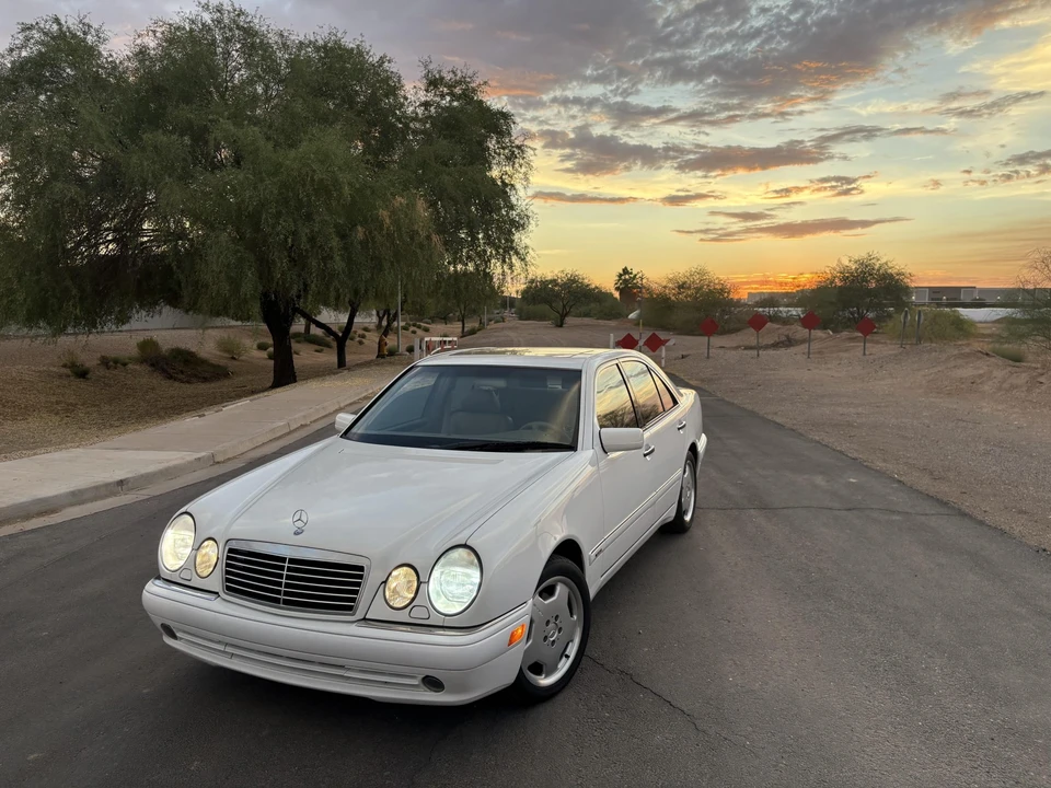 1997 Mercedes-Benz W210 E-Class - Image 3 of 31