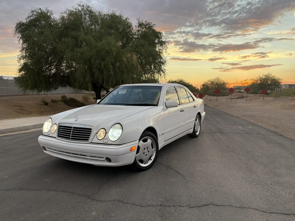 1997 Mercedes-Benz W210 E-Class - Image 2 of 31