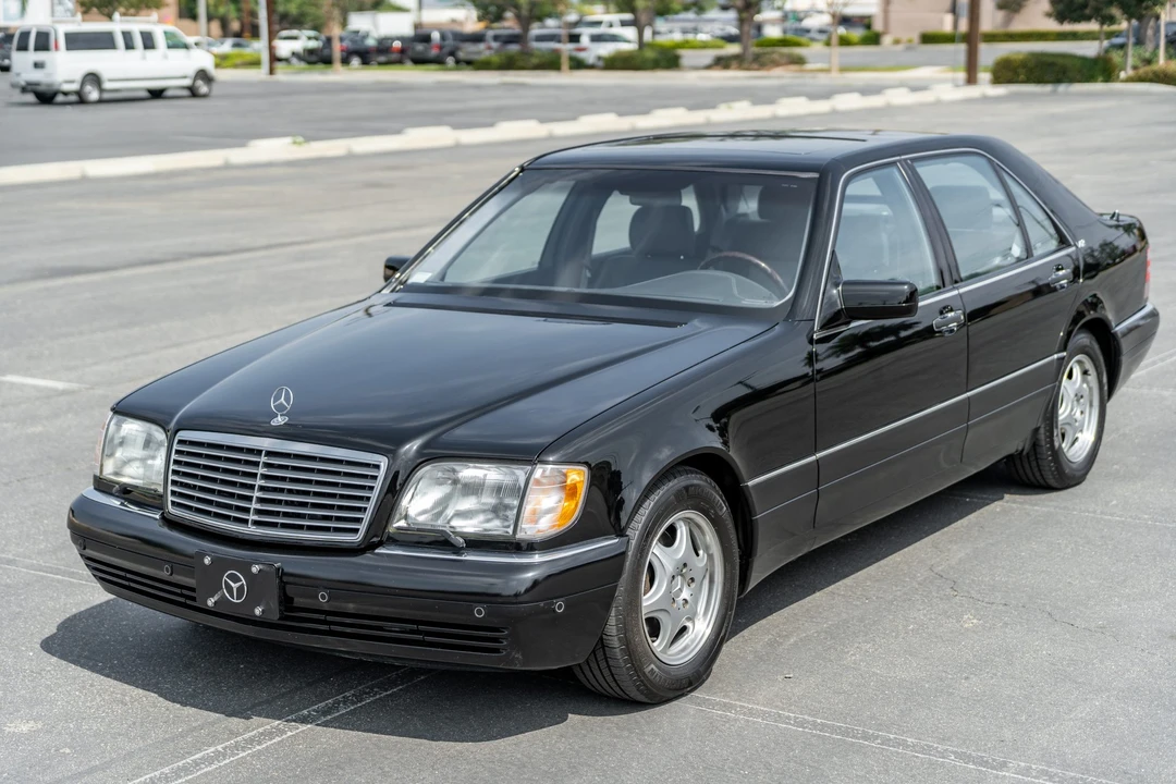 1997 Mercedes-Benz W140 S-Class - Image 2 of 31