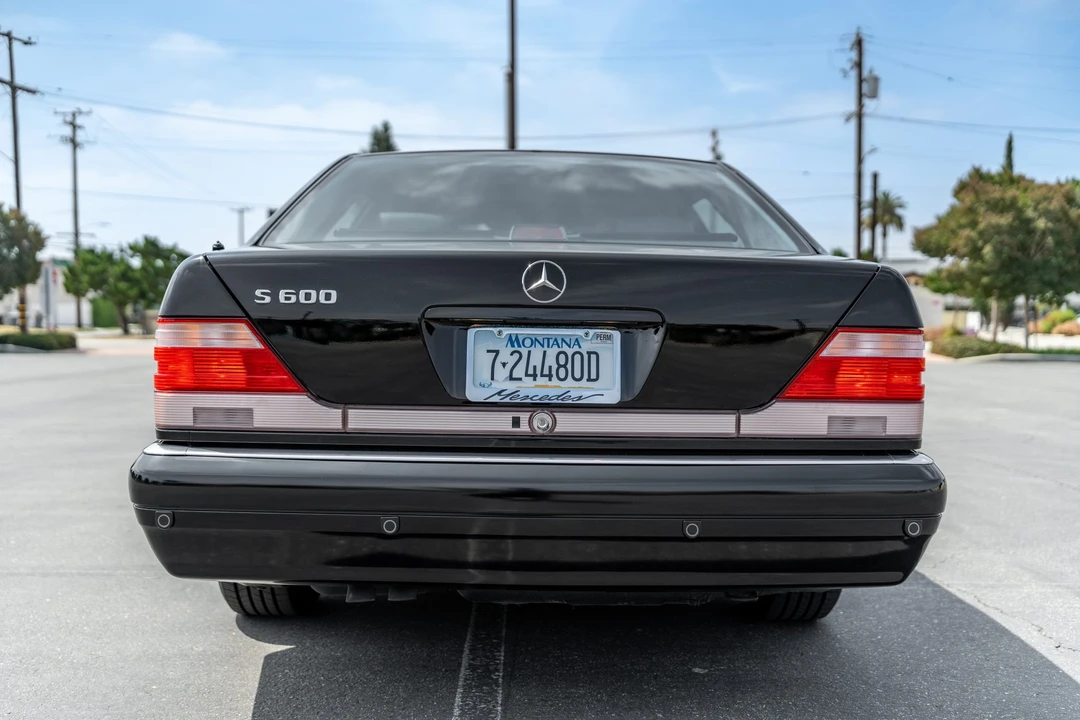 1997 Mercedes-Benz W140 S-Class - Image 13 of 31