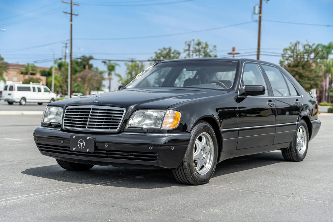 1997 Mercedes-Benz W140 S-Class - Image 3 of 31