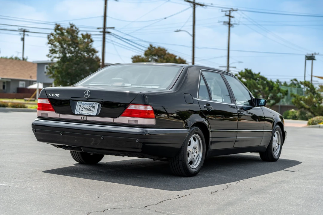 1997 Mercedes-Benz W140 S-Class - Image 11 of 31