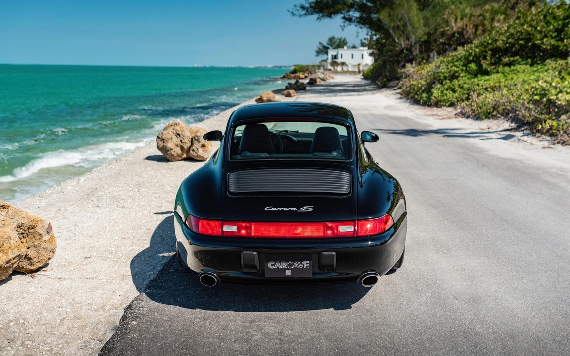 1997 Porsche 993 Carrera 4S - Image 19 of 31