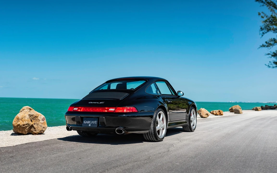 1997 Porsche 993 Carrera 4S - Image 16 of 31