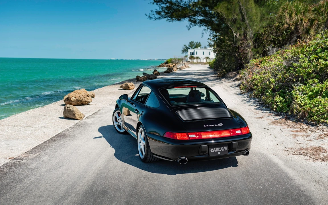 1997 Porsche 993 Carrera 4S - Image 20 of 31