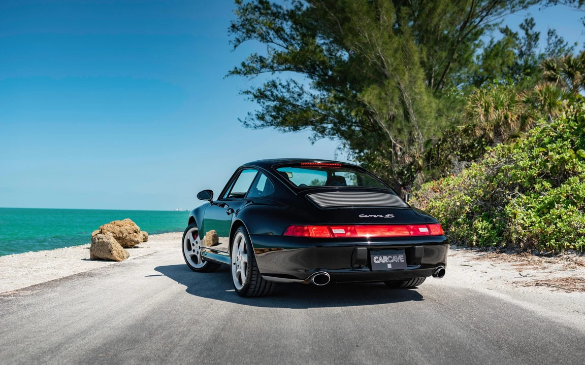1997 Porsche 993 Carrera 4S - Image 23 of 31
