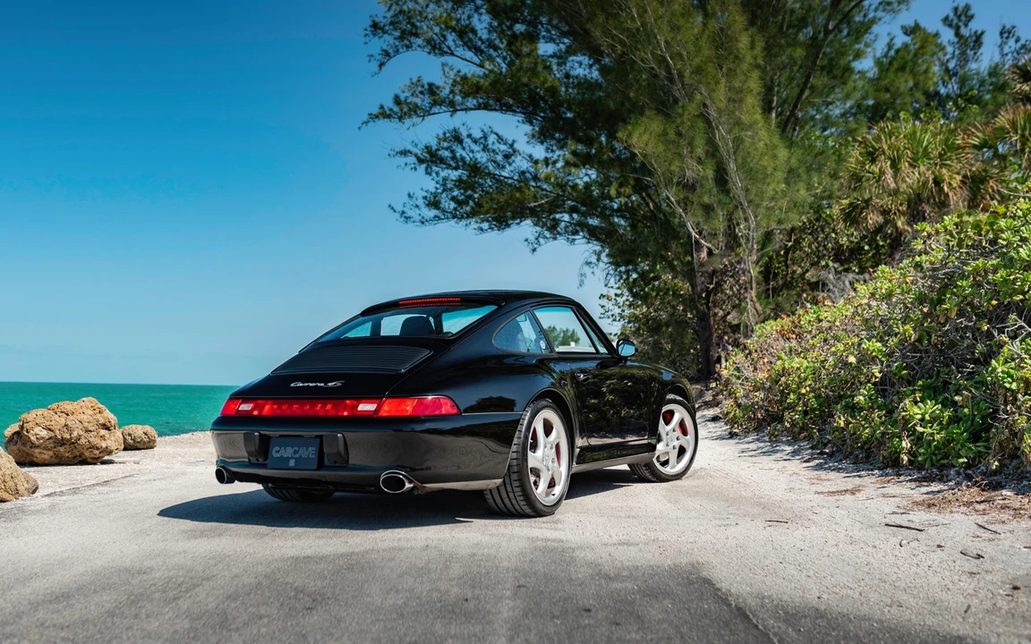 1997 Porsche 993 Carrera 4S - Image 17 of 31
