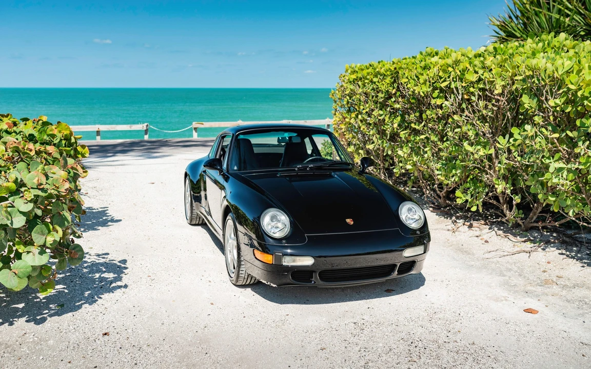 1997 Porsche 993 Carrera 4S - Image 13 of 31