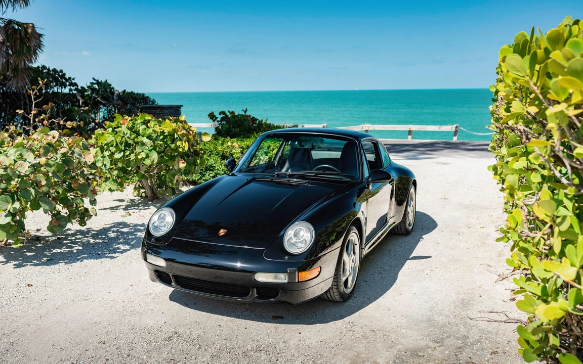 1997 Porsche 993 Carrera 4S - Image 8 of 31