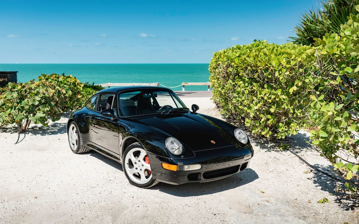 1997 Porsche 993 Carrera 4S - Image 14 of 31