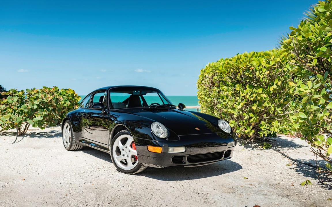 1997 Porsche 993 Carrera 4S - Image 15 of 31