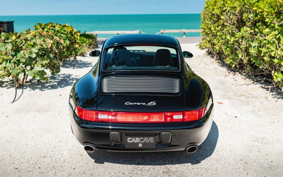 1997 Porsche 993 Carrera 4S - Image 18 of 31
