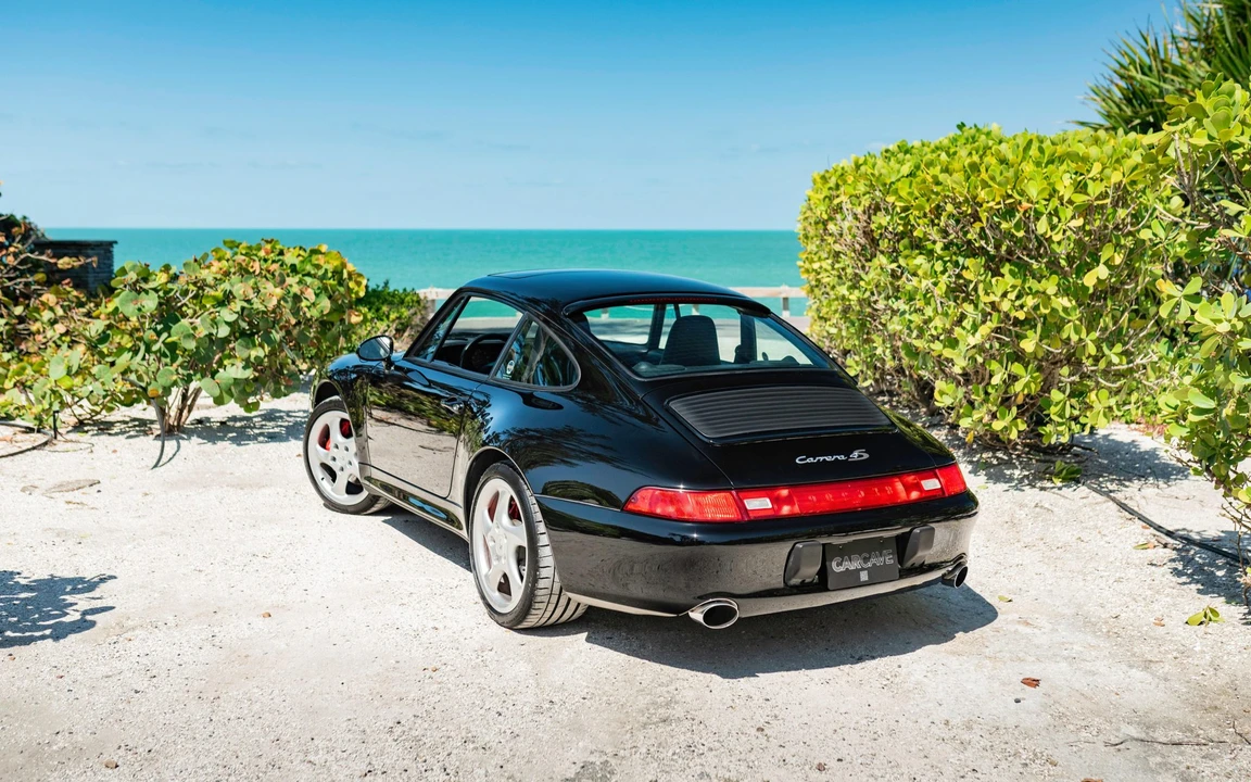 1997 Porsche 993 Carrera 4S - Image 22 of 31