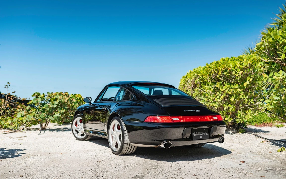1997 Porsche 993 Carrera 4S - Image 24 of 31