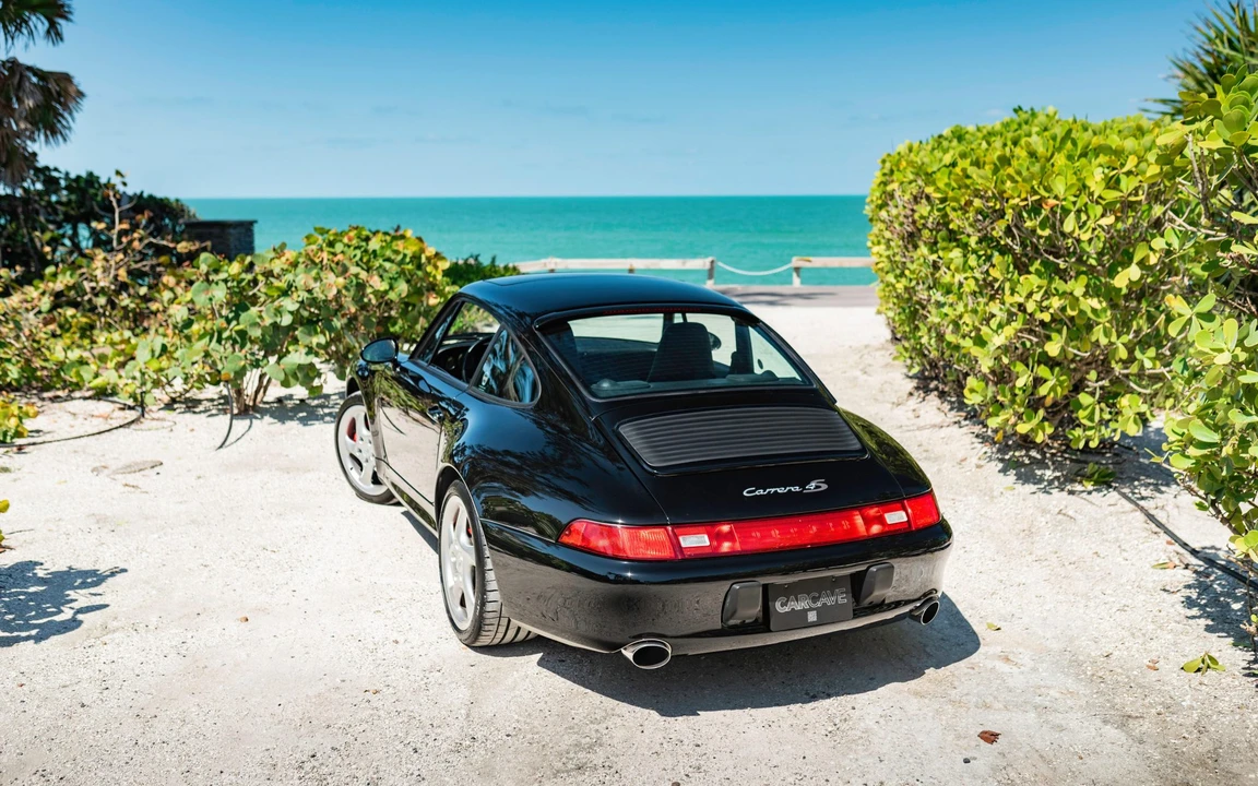 1997 Porsche 993 Carrera 4S - Image 21 of 31