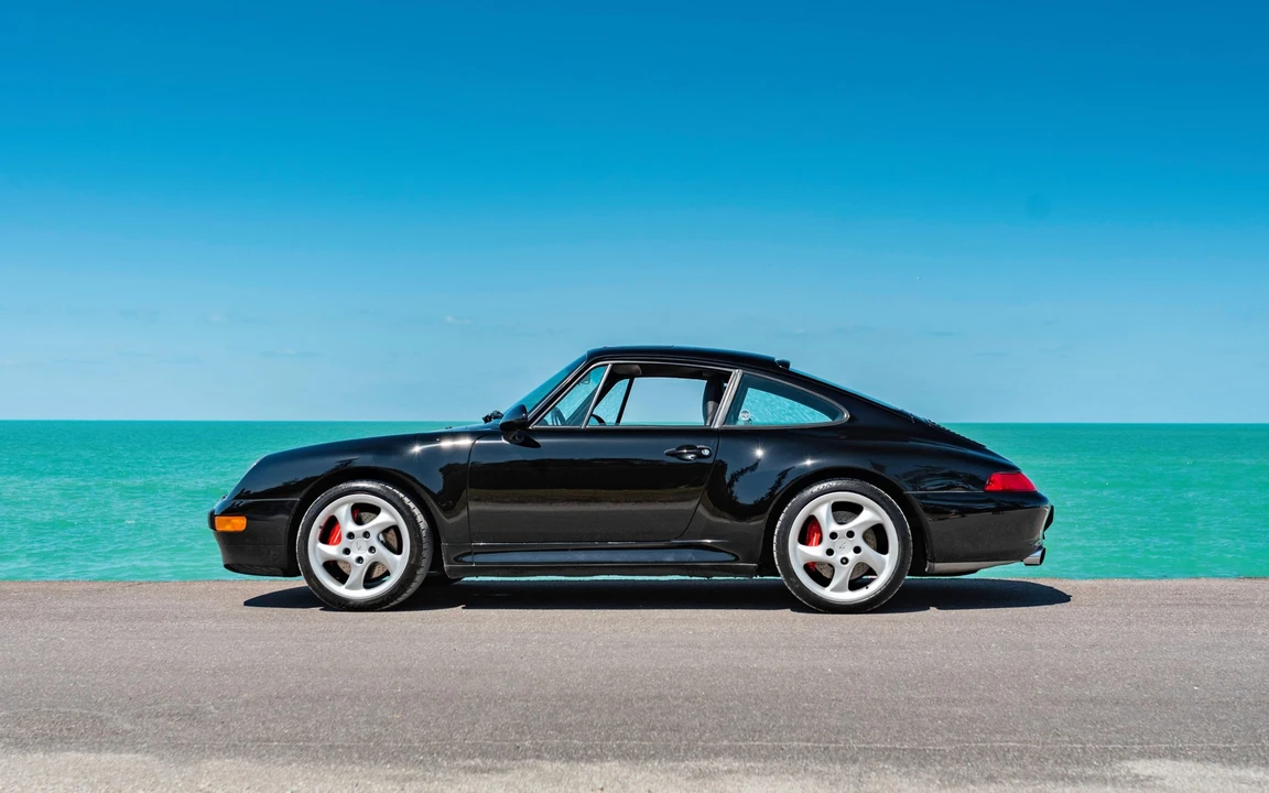 1997 Porsche 993 Carrera 4S - Image 2 of 31