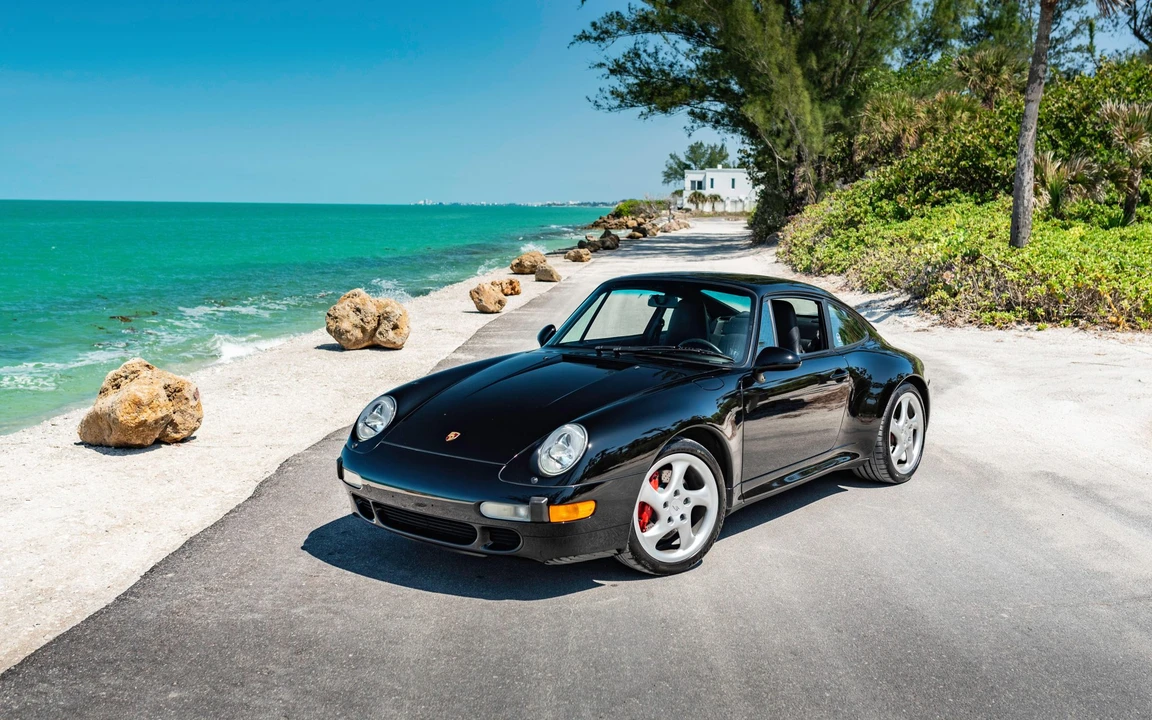 1997 Porsche 993 Carrera 4S - Image 7 of 31