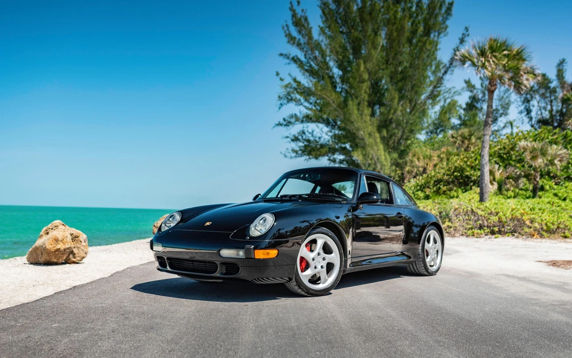 1997 Porsche 993 Carrera 4S - Image 3 of 31
