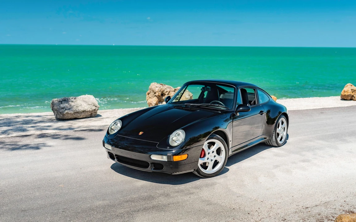 1997 Porsche 993 Carrera 4S - Image 5 of 31
