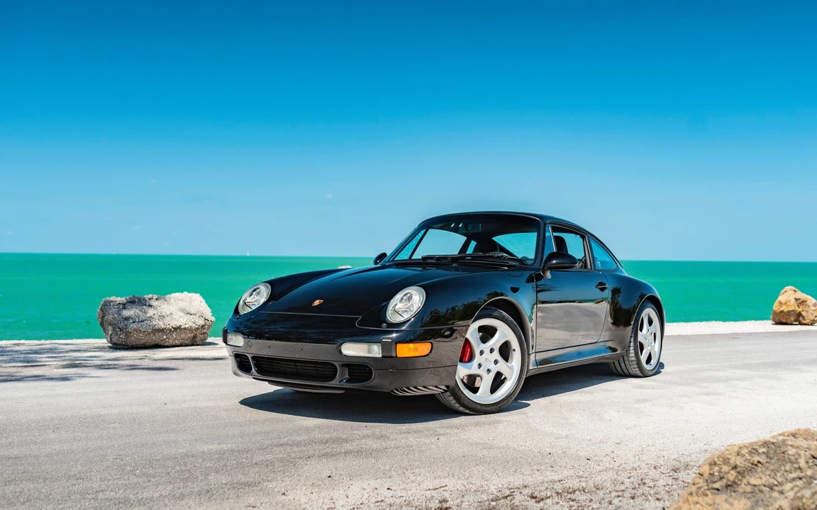 1997 Porsche 993 Carrera 4S - Image 4 of 31
