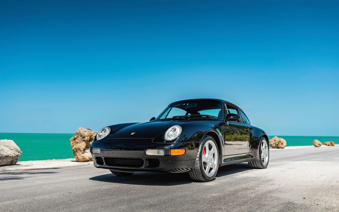 1997 Porsche 993 Carrera 4S - Image 6 of 31