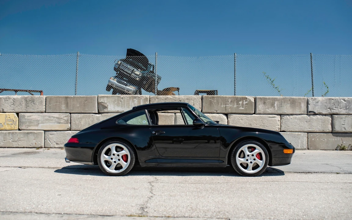 1997 Porsche 993 Carrera 4S - Image 31 of 31
