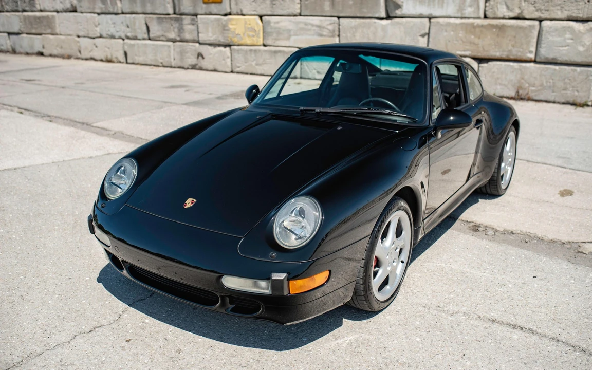 1997 Porsche 993 Carrera 4S - Image 29 of 31
