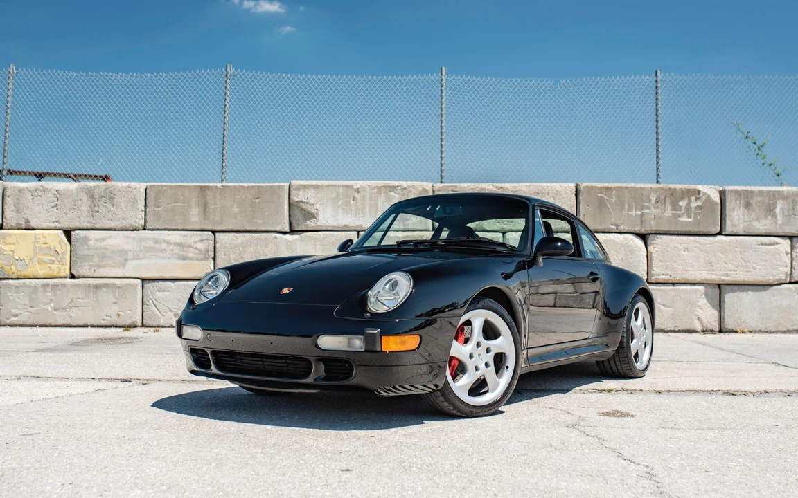 1997 Porsche 993 Carrera 4S - Image 28 of 31