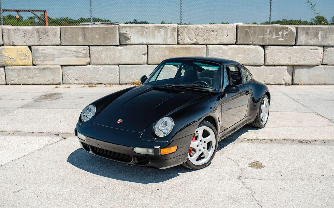 1997 Porsche 993 Carrera 4S - Image 27 of 31