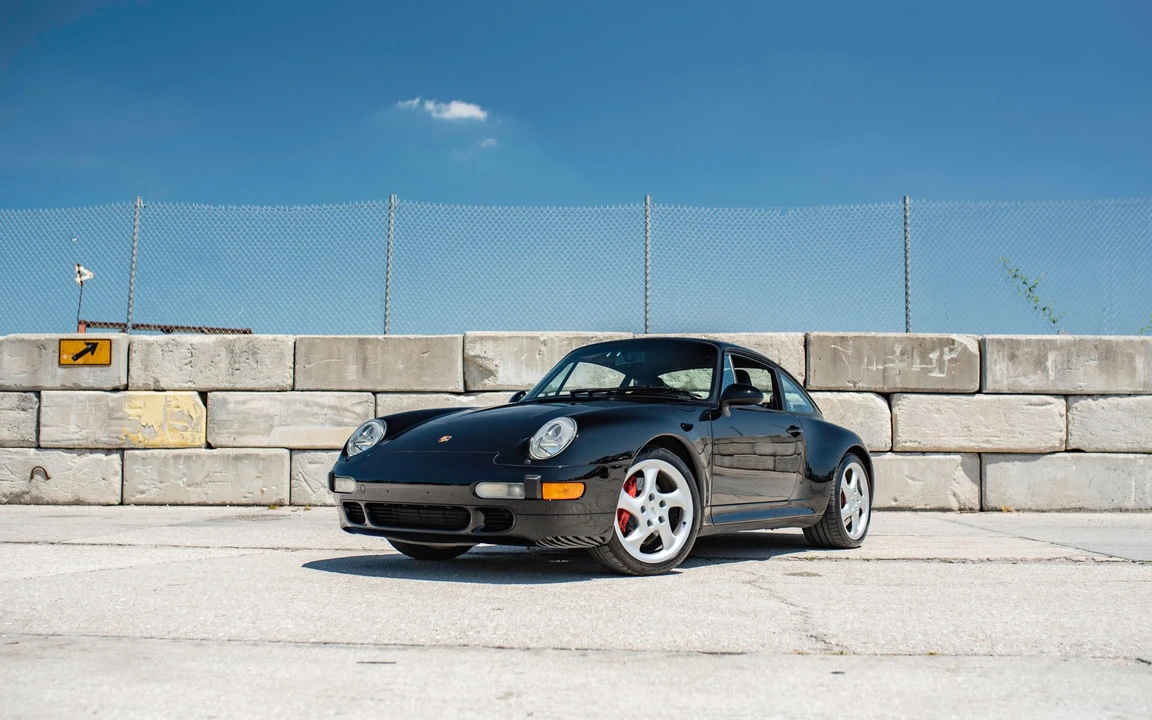 1997 Porsche 993 Carrera 4S - Image 26 of 31