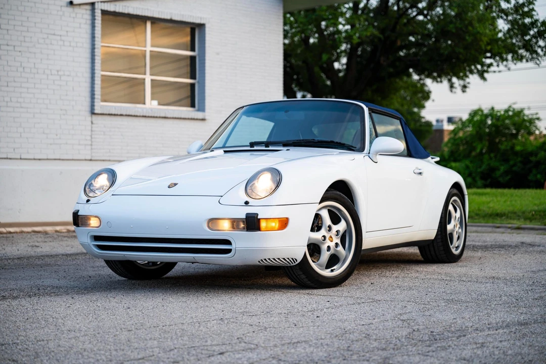 1997 Porsche 993 Carrera - Image 3 of 31