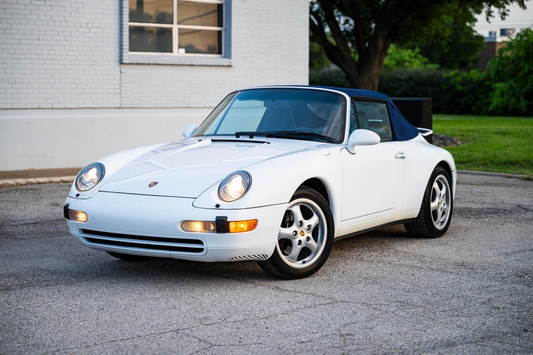 1997 Porsche 993 Carrera - Image 4 of 31