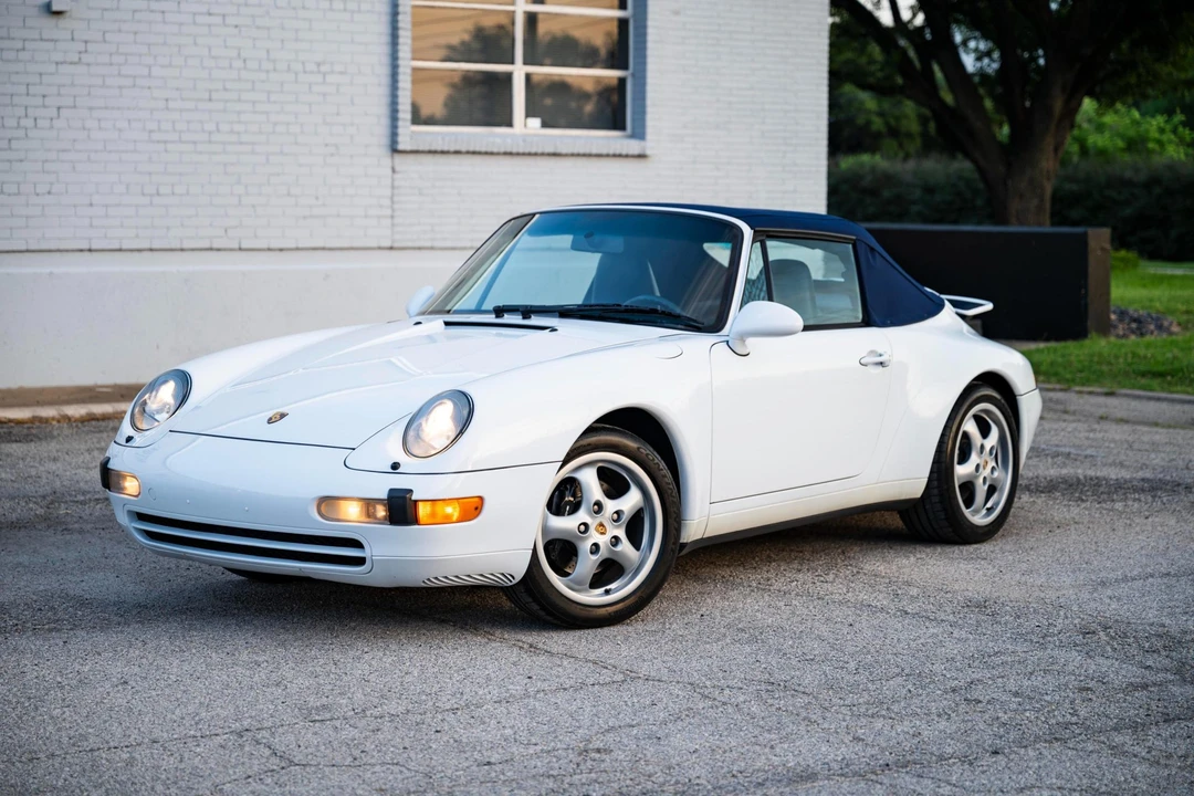 1997 Porsche 993 Carrera - Image 5 of 31
